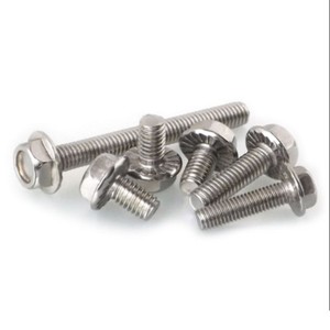M5/5 mm 10 mm 16 mm 30 mm Bride Hexagonale Hex Tête métrique à bride boulons vis M5/5 mm 10 mm 16 mm 30 mm Bride Hexagonale Hex Tête métrique à bride boulons vis
