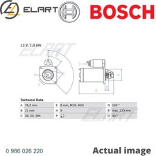 STARTER FOR BMW 3/E6/Sedan/5/E4/Convertible/Compact/E9/7/E8/Z/Roadster/E46/E0  
