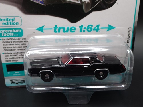 2025 AUTO WORLD 1967 CADILLAC ELDORADO LUXURY CRUISERS REL 1 VS A NO 1 1:64 - Bild 4 von 8
