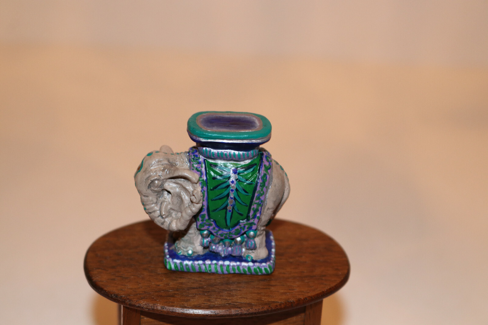Planta De Elefante Soporte Soporte 1 12 Firmada Artista Casa de muñecas en miniatura pintada a mano 6 Planta De Elefante Soporte Soporte 1 12 Firmada Artista Casa de muñecas en miniatura pintada a mano 6