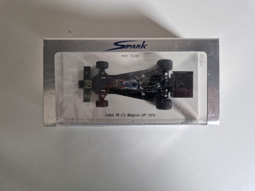 Spark 1/43 Lotus Ford 76 J. Ickx - #2 Gp Belgium 1974 - S1770 - Picture 4 of 5