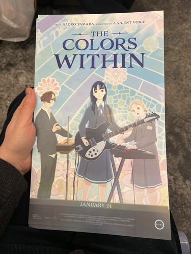 The Colors Within Anime Film Mini Movie Poster (GKIDS, 2025) - Bild 1 von 3