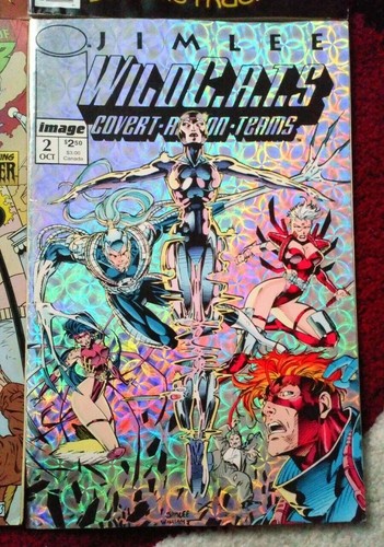 Clive Barker, Marvel, DC, WildC.A.T.S Comic Book Bundle *FREE UK DELIVERY* - Picture 5 of 6