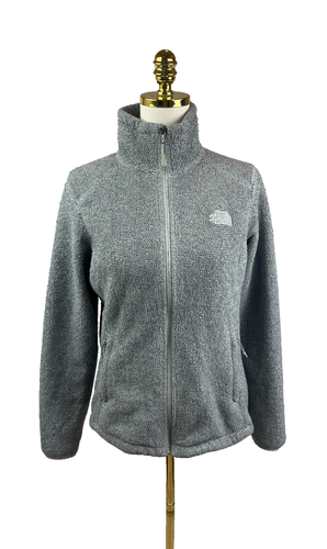 The North Face Osito 2 Jacke Damen - Rabbit Gray - Medium - 1 mal getragen - Bild 2 von 15