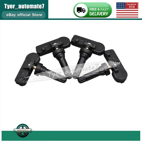 4PCs TPMS Tire Pressure Sensor For Dodge Ram 1500 Jeep Grand Cherokee 56029481AB - Picture 8 of 15