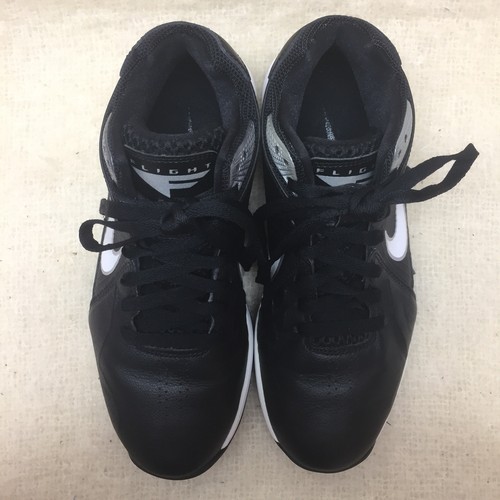 Nuevo - NIKE Air Max Flight Hombres 441948-002 Talla 6.5 negro/blanco/plata metálica - Imagen 8 de 12