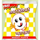 natkhat corn puffs classic snacks light n tasty pack of 20.