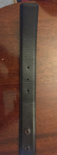 Impresionante Cinturón Vintage Cuadrado GUCCI G Logo Reversible Hebilla Cuero Negro - Imagen 19 de 23
