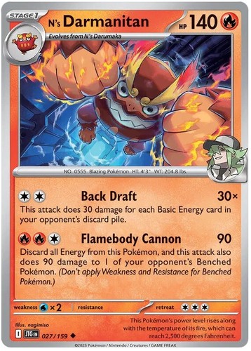 Pokemon Journey Together TCG - Choose Your Card! - BULK DISCOUNTS! - Picture 26 of 142