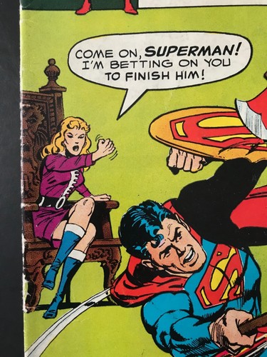 WELTBESTE COMICS #185 (1969, DC) SEHR GUTER ZUSTAND BATMAN SUPERMAN - Bild 3 von 9