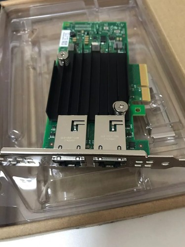 Dell Intel X550-T2 PCI-E RJ45 dual-port 10-Gigabit network adapter HWWN0 4V7G2 - Picture 11 of 11