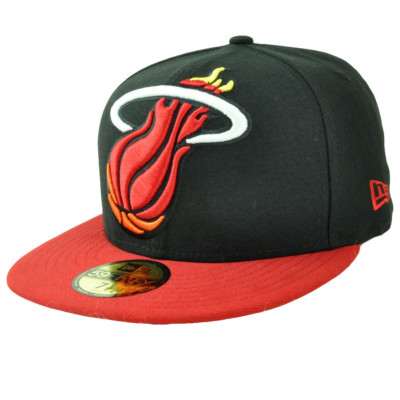 Miami Heat NBA Hardwood Classics New Era 59Fifty Fitted Hat Authentic