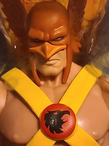 DC UNIVERSE CLASSICS HAWKMAN w/ KALIBAK RIGHT ARM - MIP !!! wave  justice league - Picture 1 of 10
