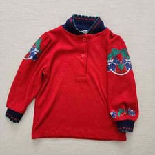Vintage Oshkosh Scotty Dog Long Sleeve 2t