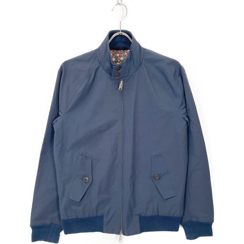 BARACUTA ×Liberty 1501029 G8 Navy Harrington Jacket Jacket 36 Navy