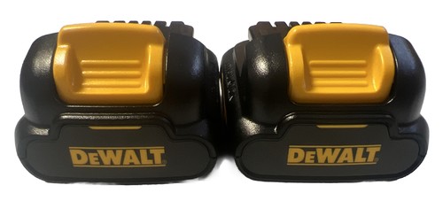 (2) NEW Genuine DEWALT DCB120 12V 12 VOLT MAX 1.5AH Lithium-Ion Battery Packs - Bild 9 von 10