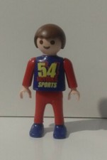 PLAYMOBIL BOY WITH SPORTS T-SHIRT - 1/28/20