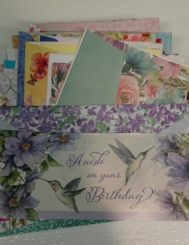 Birthday Cards 60ea Total Unique Eloquent With Matching Envelope New Unused - Picture 2 of 15