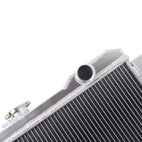 Radiador de refrigeración de aluminio para Nissan 720 1983-1986 L4 2.0 2.4 3 filas 943 - Imagen 11 de 13