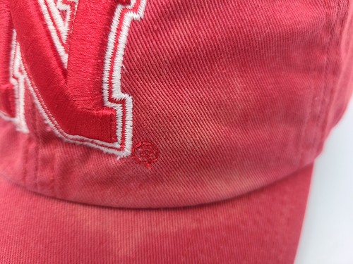 University of Nebraska Cornhuskers 47 Brand Franchise Distressed Fit L Hat Cap - Picture 6 of 18