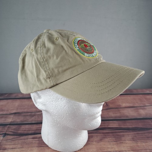 PGA Championship Hat Mens Adjustable Khaki Strapback Emroidered Golf Imperial - Picture 3 of 12