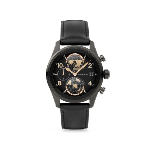 MONTBLANC SUMMIT 3 SMARTWATCH TITANIUM 42 MM WEAR OS 8GB NEUVE - Photo 6/8