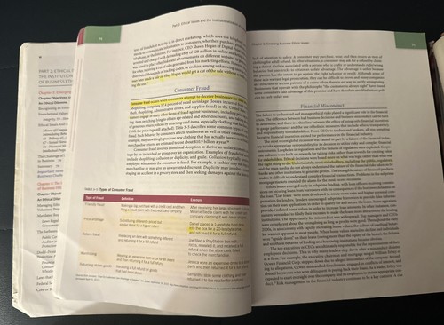 Business Ethics: Ethical Decision Making & Cases - Paperback - VERY GOOD - Bild 5 von 6