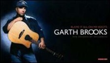 Blame It All on My Roots: Five Decades of Influences by Garth Brooks: Used