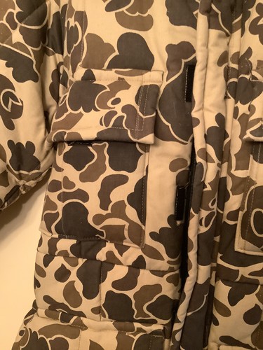 VTG USA Made Cabelas Retro Camouflage Coveralls Men’s Medium Regular 38-40 - Picture 2 of 6