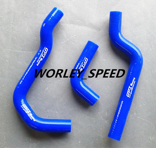 Worley Silicone Radiator Coolant Hose Fits KTM 65 SX 2002-2008  02-08  RED - Picture 7 of 7