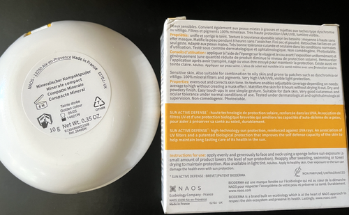 Bioderma Photoderm Mineral Compact Tinted DORE Golden SPF50+ 10g New Packaging - Picture 3 of 4