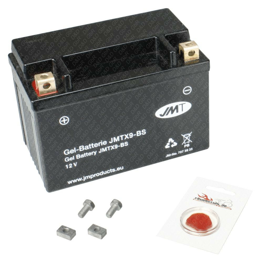 Gelbatterie Yamaha X-Max 250 BlackMax 05-13 SG16SG22SG25 startbereit m. Pfand