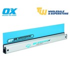 OX Speedskim ST 1200mm Semi Flexible Plastering Rule Finishing Spatula P530912