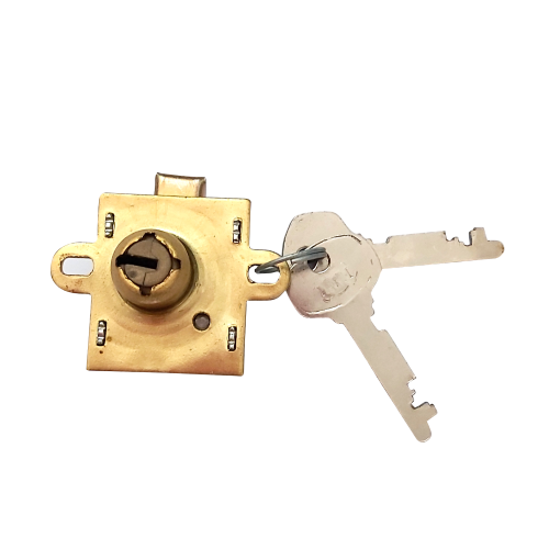 serratura per casellari postali IBFM art 143 cilindro 12 mm antistrappo 2 chiavi - Foto 1 di 2