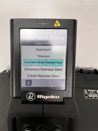 Rigaku KT-100 Handheld LIBS Analyzer for Scrap, Metal Identification XRF LIB - Bild 6 von 10
