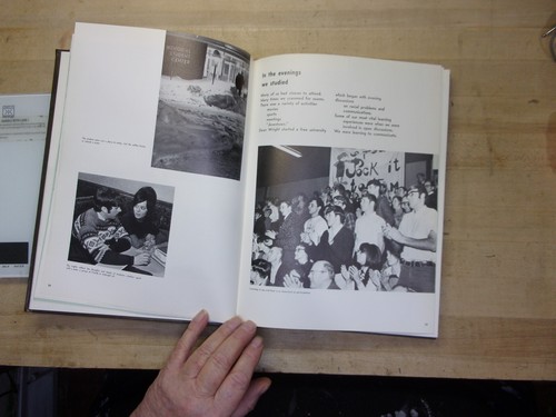 1969 UW STOUT STATE University THE TOWER year book Menomonie wis. FREE SHIPPING - Picture 7 of 20