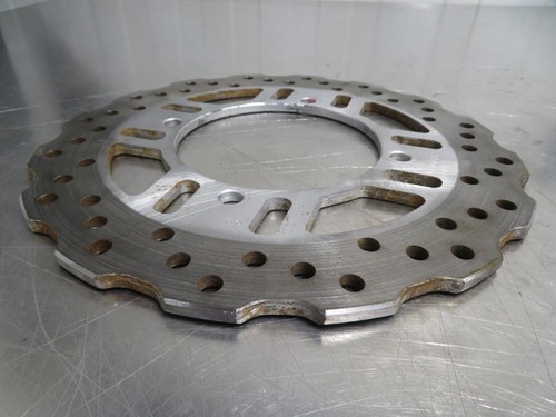 EB1368 2008 KAWASAKI NINJA ZX14 REAR BRAKE ROTOR - Picture 3 of 10