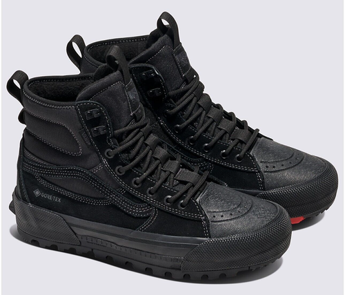 Vans MTE Sk8-Hi GORE-TEX Insulated Shoe Blackout Black - Picture 2 of 6