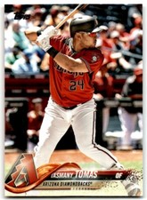 2018 Topps Yasmany Tomas .  Arizona Diamondbacks #566