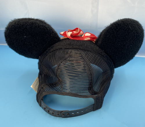 VINTAGE 1994 Walt DISNEY Minnie Mouse Hat Snap Back - Picture 3 of 6