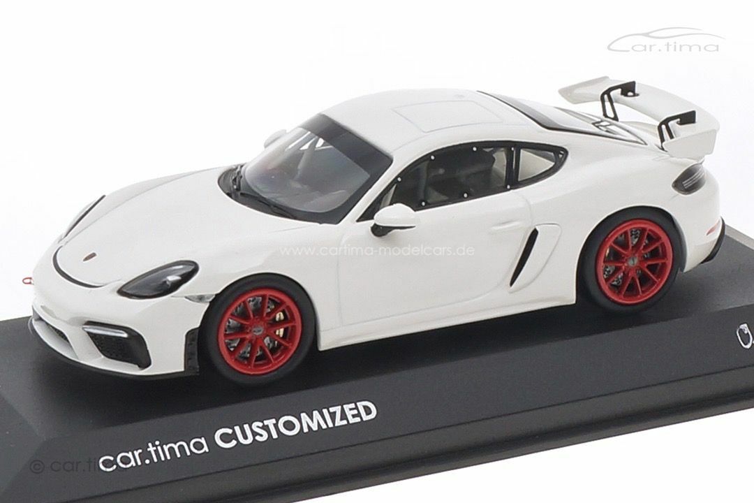 1/43 Porsche Cayman GT4 Clubsport テストカー 1/43 Porsche Cayman GT4 Clubsport テストカー 1 43 Porsche