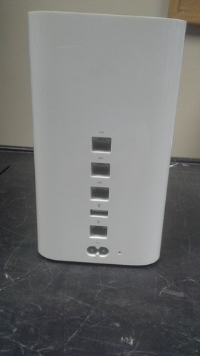 Apple AirPort Extreme Base Station Wireless Router 6th Generation (A1521) - Picture 1 of 4