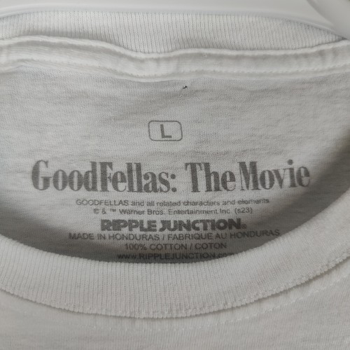 Camisa de película Goodfellas para hombre camiseta promocional grande con licencia Ripple Junction años 90 Y2k - Imagen 5 de 14