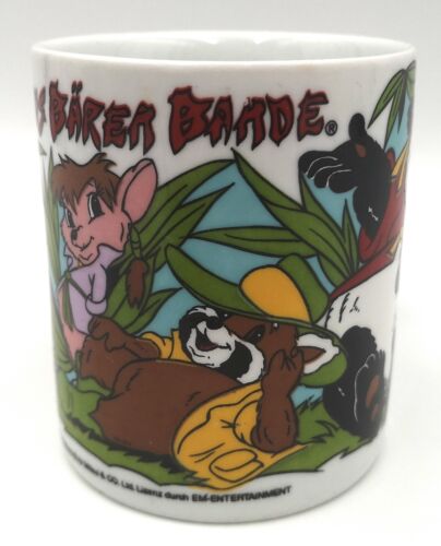 Bambus Bären Bande Tasse Kinder Becher Retro vintage 1994 - Bild 3 von 8