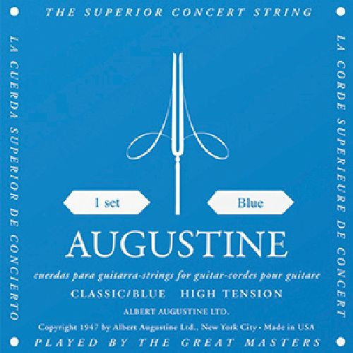 Cuerdas de guitarra acústica clásica de nailon Augustine - Imagen 14 de 25