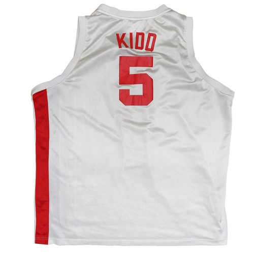 Vintage New Jersey Nets Jason Kidd Hardwood Classics Reebok Trikot Gr. 2XL NBA - Bild 2 von 5