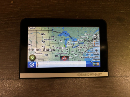 Rand Mcnally intelliroute TND 510 Truck GPS LM ,USA & Canada - Picture 4 of 9