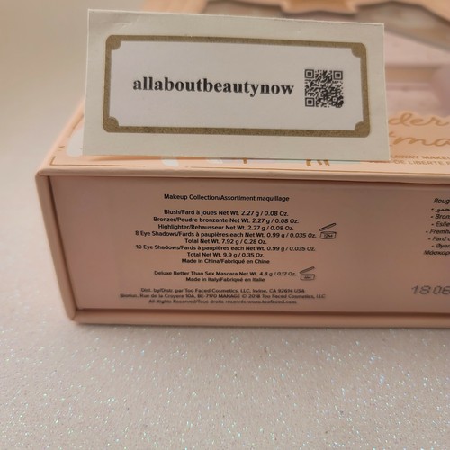 Too Faced Under The Christmas Tree Breakaway Makeup Palettes & Mascara BNIB - Picture 10 of 10