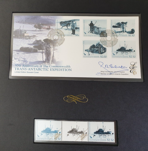 Ross Dependancy 2007 Ltd Edition New Zealand Stamp Folder With Colour Sep Stamps - Picture 4 of 13