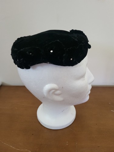 Vintage 1950's 60's Woman's Ladies Hat As-Is Dressy Stylish INVB1 - Picture 6 of 8